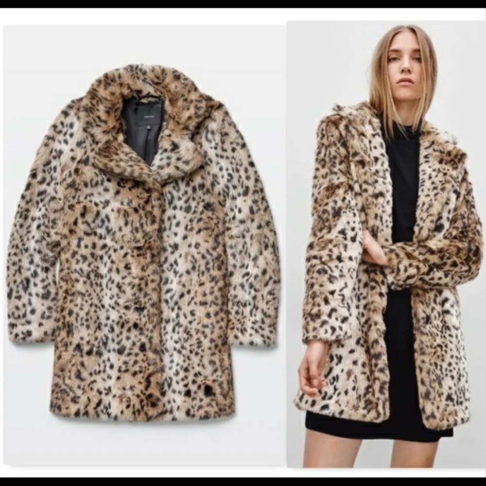 Talula Artizia faux Fur Coat